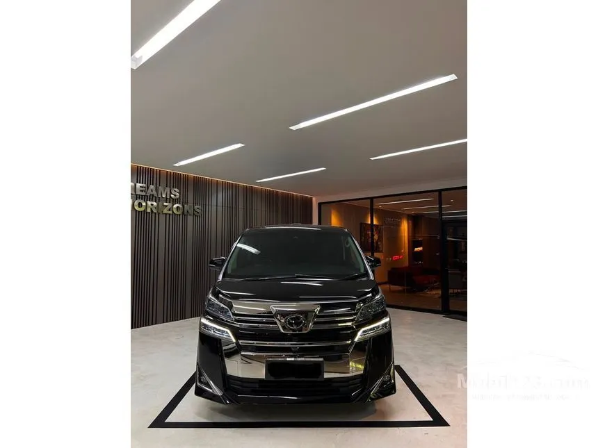 2020 Toyota Vellfire G MPV