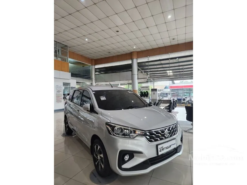 Jual Mobil Suzuki Ertiga 2024 GX Hybrid 1.5 di Banten Automatic MPV Silver Rp 235.000.000
