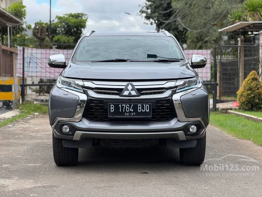 Jual Mobil Mitsubishi Pajero Sport 2016 Dakar 4X4 2.4 di DKI Jakarta Automatic SUV Abu