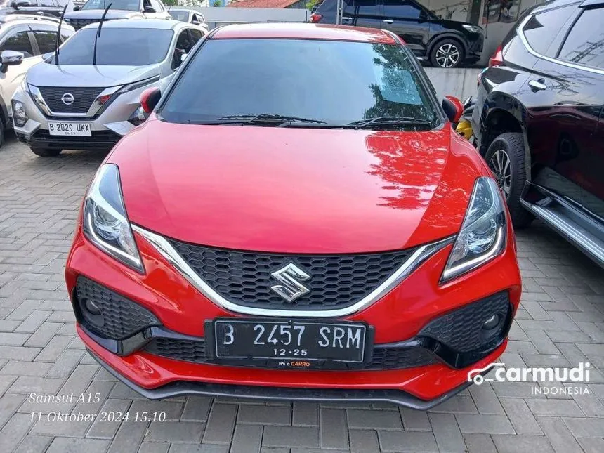 Jual Mobil Suzuki Baleno 2020 1.4 di DKI Jakarta Automatic Hatchback Merah Rp 179.000.000