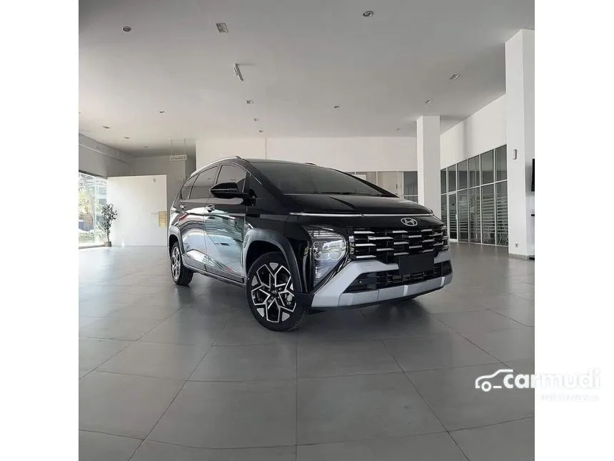 Jual Mobil Hyundai Stargazer X 2024 Prime 1.5 di DKI Jakarta Automatic Wagon Abu