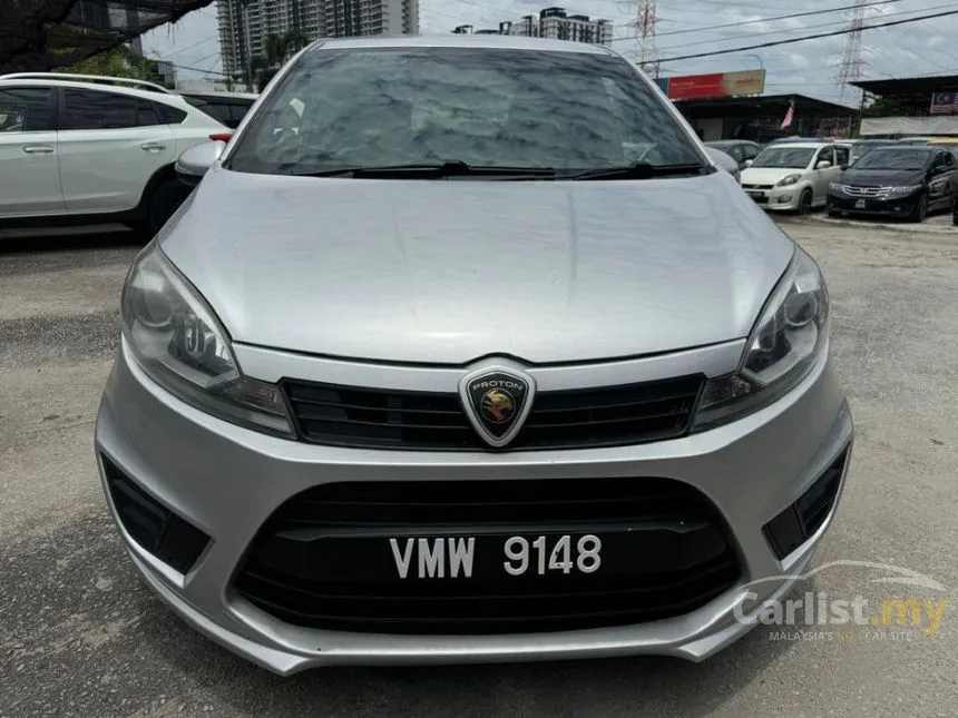 2016 Proton Iriz Premium Hatchback