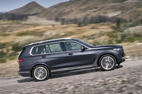 BMW X7 2019 Gagah Besar dan Mewah - Mobil Baru 
