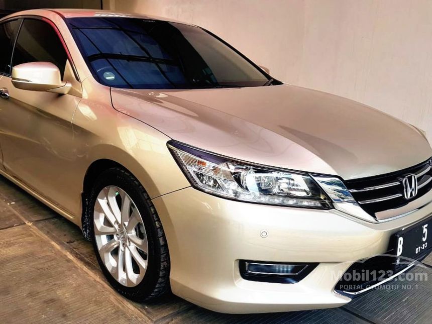 Jual Mobil Honda Accord 2013 VTi-L 2.4 Di DKI Jakarta Automatic Sedan ...