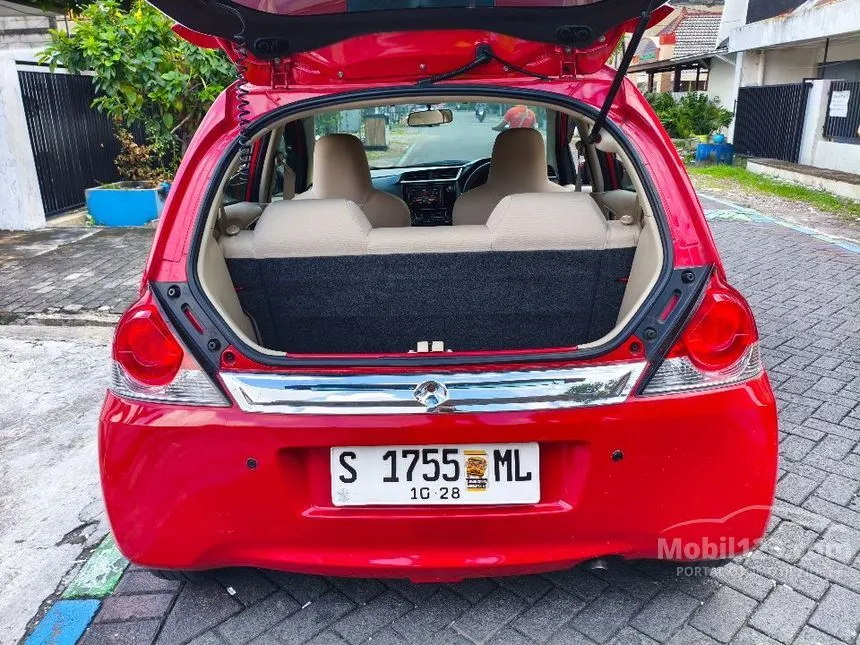 2016 Honda Brio Satya E Hatchback
