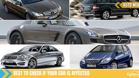PSA: Mercedes-Benz Malaysia Conducting Safety Recall For Certain Models Equipped With Takata Airbags
