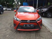 Toyota Yaris E AT 2015 ORANGE METALIK