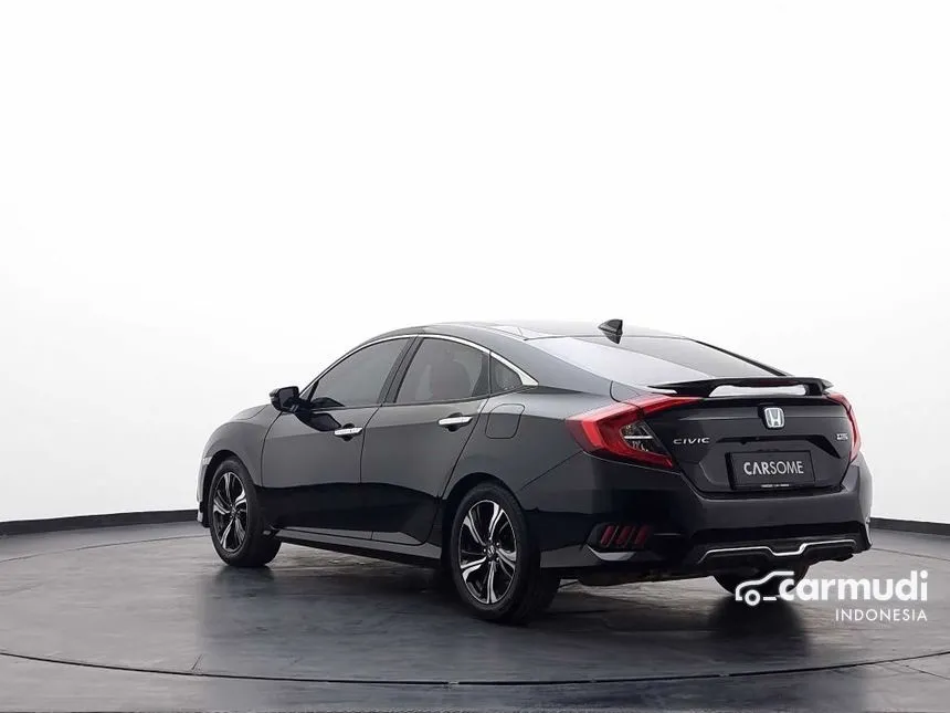 Jual Mobil Honda Civic 2016 ES 1.5 di DKI Jakarta Automatic Sedan Hitam Rp 300.000.000