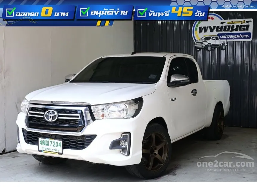 2018 Toyota HILUX REVO J Plus Smart Cab Pickup