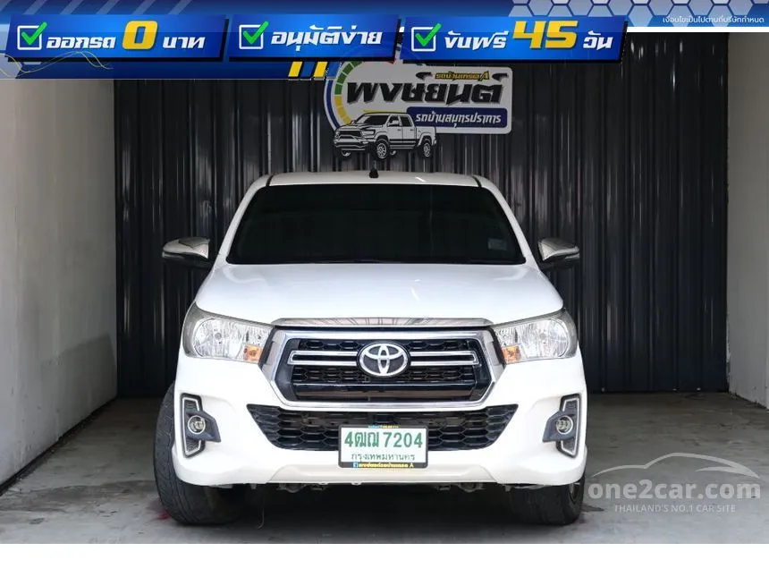 2018 Toyota HILUX REVO J Plus Smart Cab Pickup