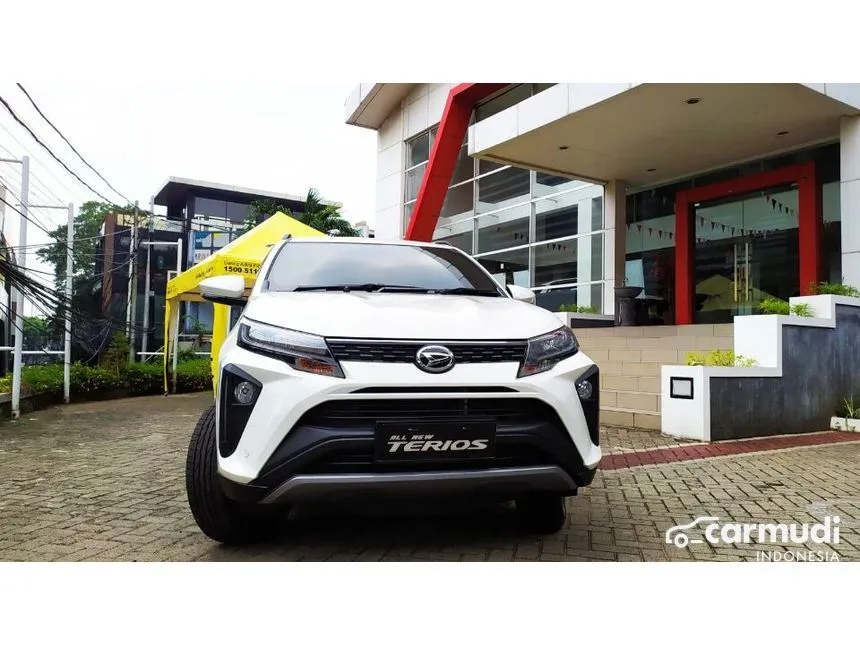 Jual Mobil Daihatsu Terios 2024 R 1.5 di Banten Automatic SUV Putih Rp 282.750.000