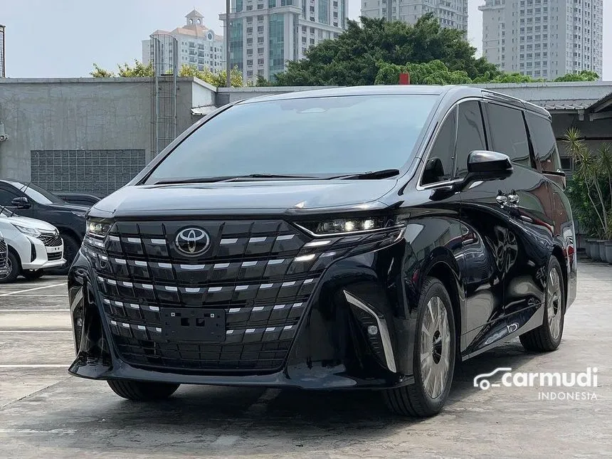 2024 Toyota Alphard G MPV