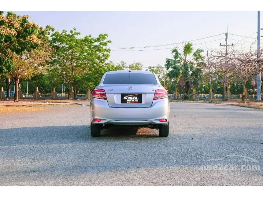 2018 Toyota Vios E Sedan