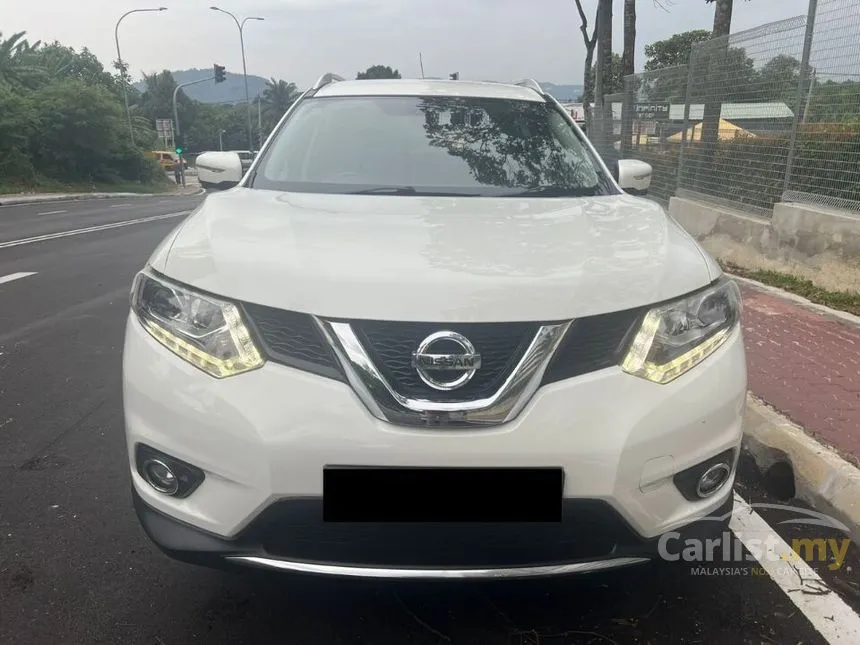 2017 Nissan X-Trail 4WD SUV