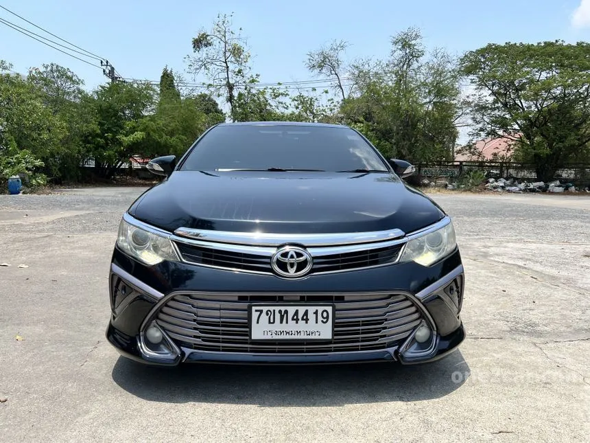 2015 Toyota CAMRY G Extremo Sedan
