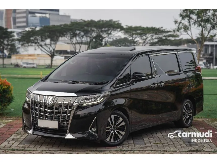 2019 Toyota Alphard G MPV