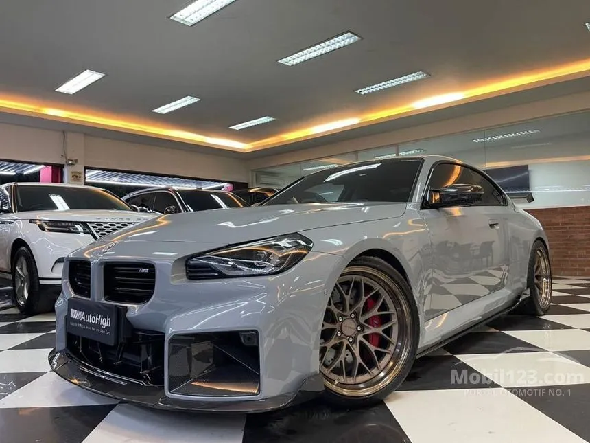 Jual Mobil BMW M2 2023 3.0 di DKI Jakarta Automatic Coupe Abu