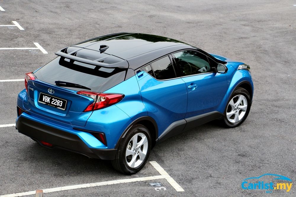 Toyota C-HR Outsold Mazda CX-5 And Nissan X-Trail In Thailand Auto News | Carlist.my