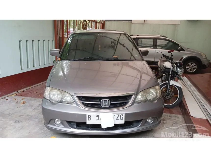 Jual Mobil Honda Odyssey 2003 2.3 di DKI Jakarta Automatic MPV Silver Rp 110.000.000