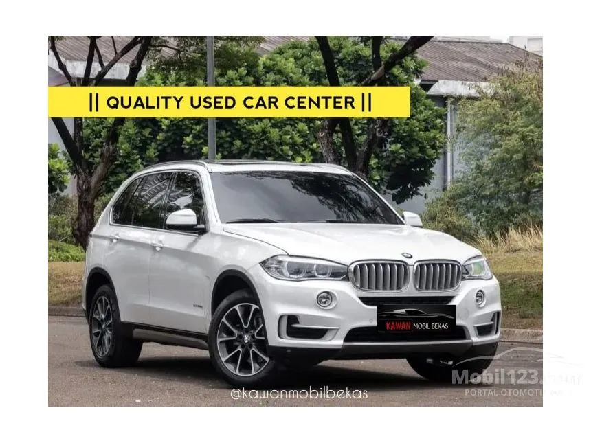 Jual Mobil BMW X5 2016 xDrive35i xLine 3.0 di DKI Jakarta Automatic SUV Putih Rp 399.000.000