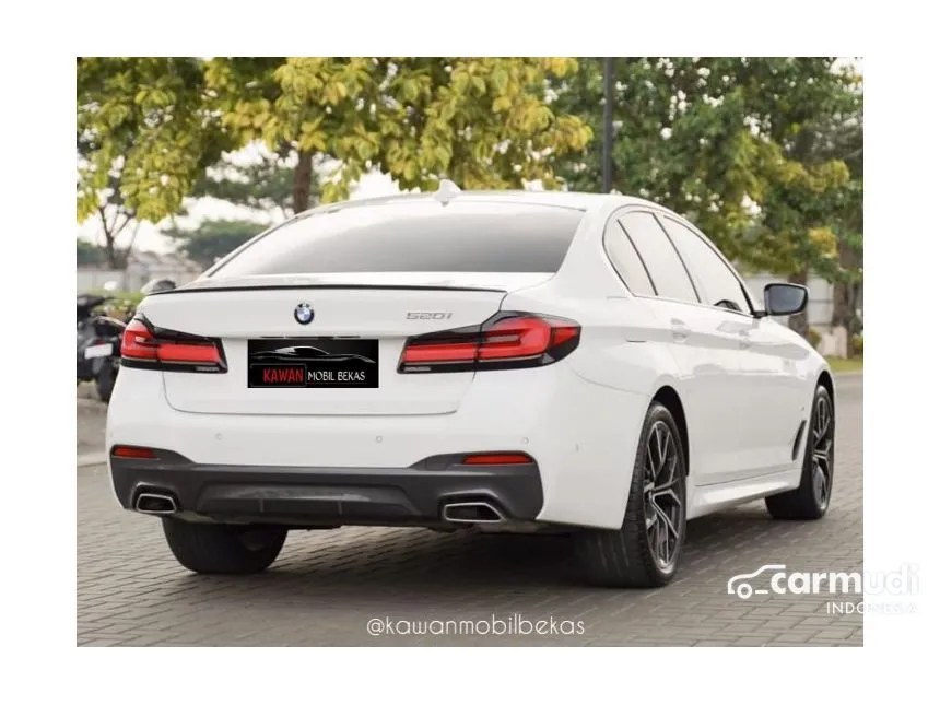 2021 BMW 520i M Sport Sedan