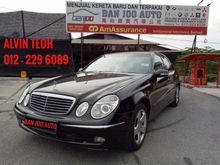 MERCEDES-BENZ E280 3.0 ( A ) V6 1 YEAR WARRANTY