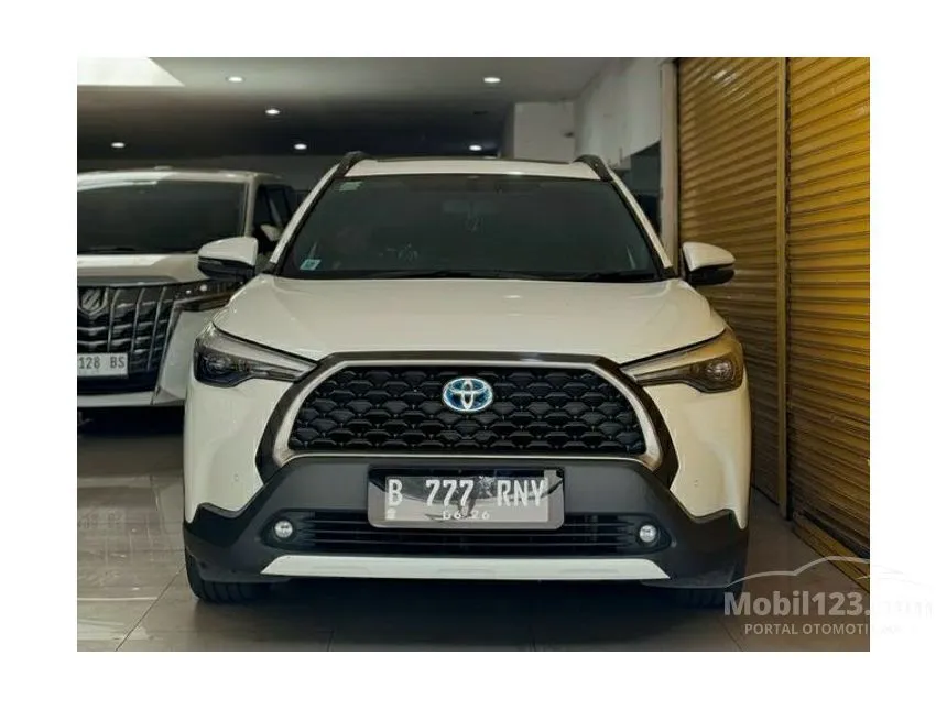 Jual Mobil Toyota Corolla Cross 2021 Hybrid 1.8 di DKI Jakarta Automatic Wagon Putih Rp 399.000.000