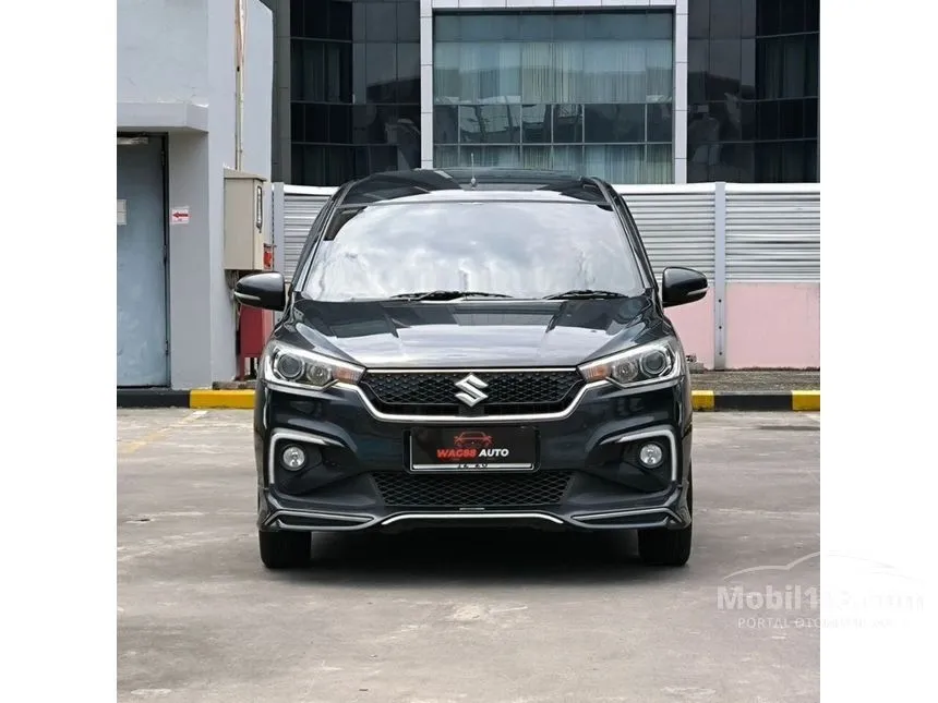 Jual Mobil Suzuki Ertiga 2020 Sport 1.5 di Jawa Barat Automatic MPV Hitam Rp 197.000.000
