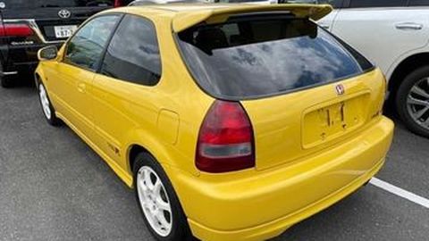 HONDA Civic EK9 TYPE R  สภาพป้ายแดง