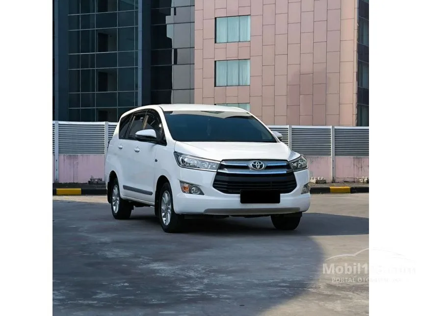 Jual Mobil Toyota Kijang Innova 2019 G 2.0 di DKI Jakarta Automatic MPV Putih Rp 239.000.000