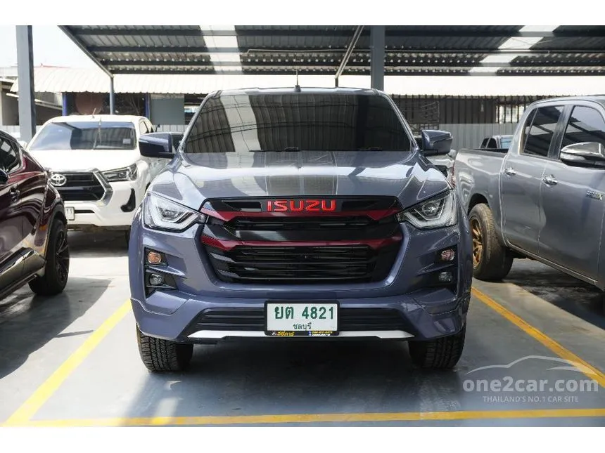 2023 Isuzu D-MAX X-Series Speed Space Cab Pickup