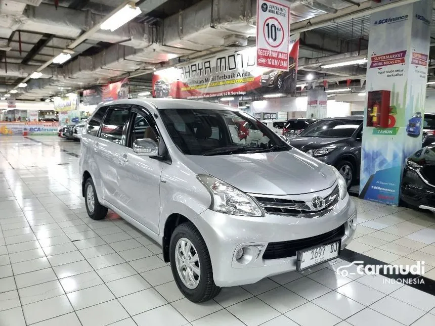 2012 Toyota Avanza G MPV