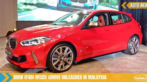BMW (F40) M135i XDrive Launched In Malaysia – RM355,646