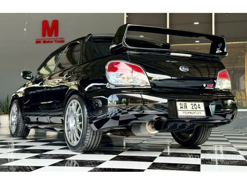 2007 Subaru IMPREZA WRX STi Sedan