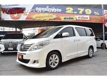 2014 Toyota Alphard 2.4 (ปี 08-14) V Van