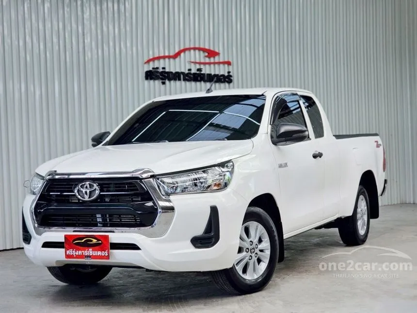 2022 Toyota HILUX REVO Z Edition Entry Smart Cab Pickup