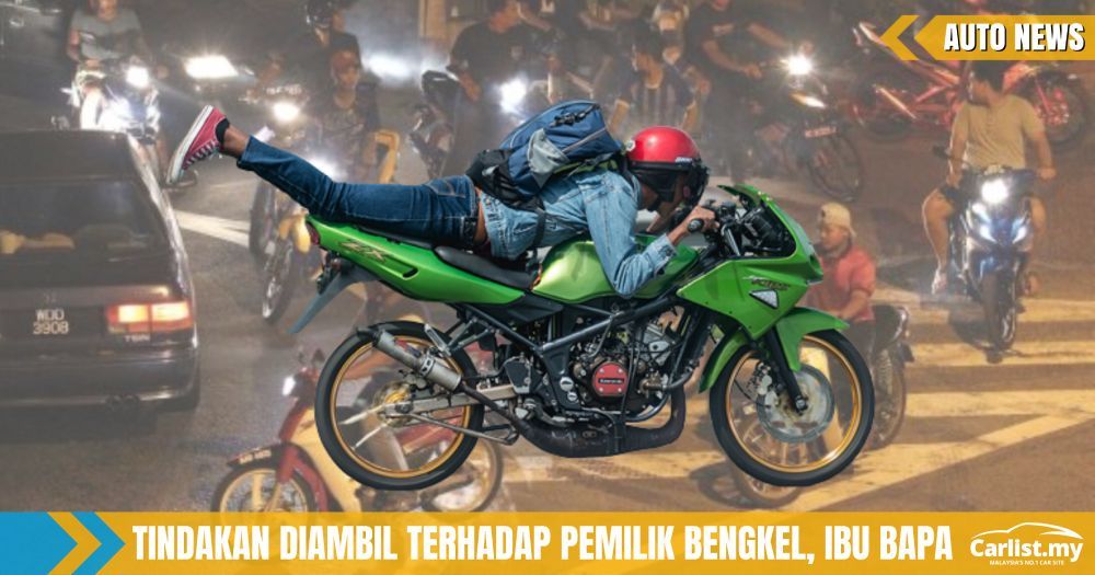 Hukuman Merempit Lebih Berat – Penjara, Denda Hingga RM10,000