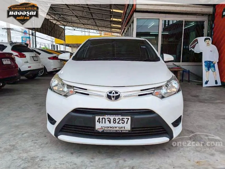 2015 Toyota VIOS J Sedan