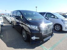 TOYOTA ALPHARD SC PACKAGE 2.5L UNREGISTER 2016 JAPAN SPEC