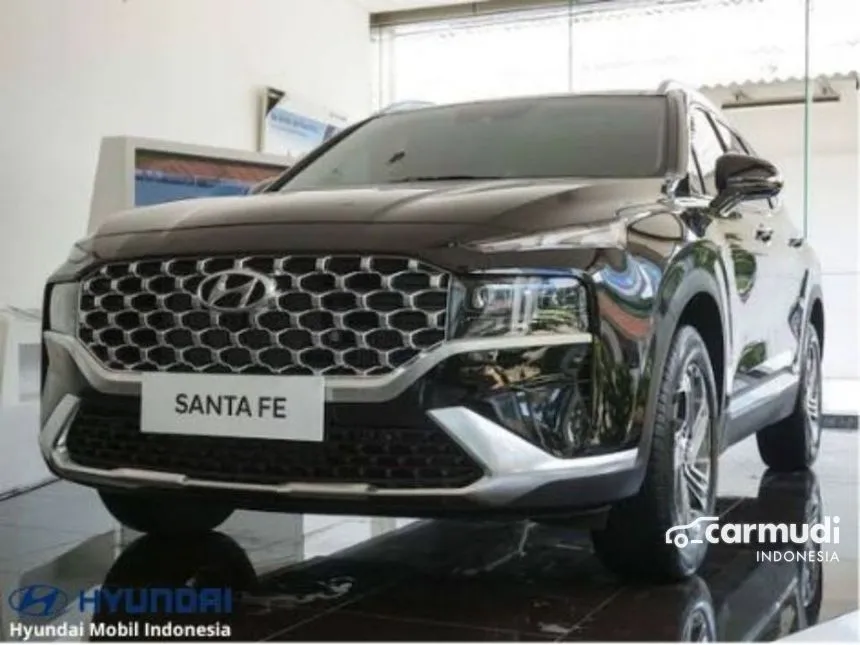 Jual Mobil Hyundai Santa Fe 2023 Prime 2.5 di Banten Automatic SUV Hitam Rp 442.000.000