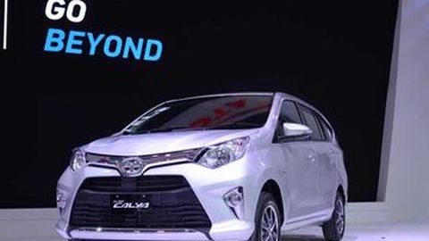 Dasyat, Separuh SPK yang Dirilis di GIIAS 2016 adalah Milik Toyota