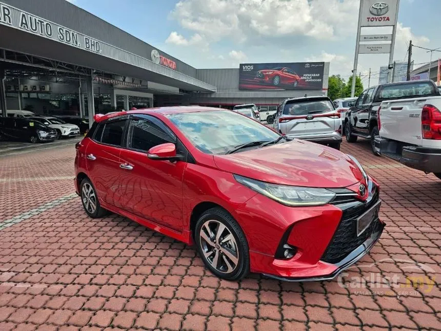 2021 Toyota Yaris G Hatchback