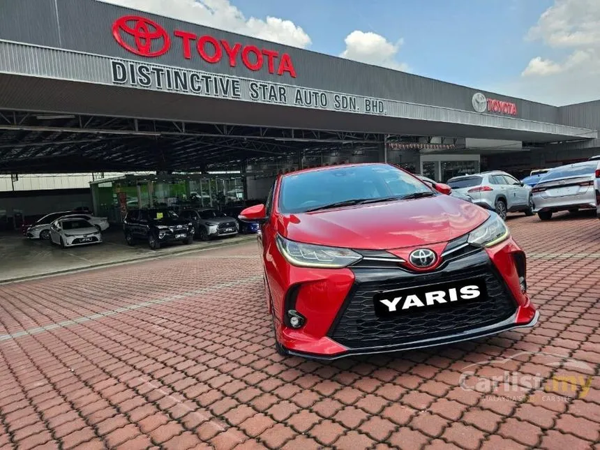 2021 Toyota Yaris G Hatchback