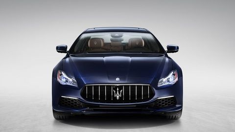 The New Maserati Quattroporte Has Arrived