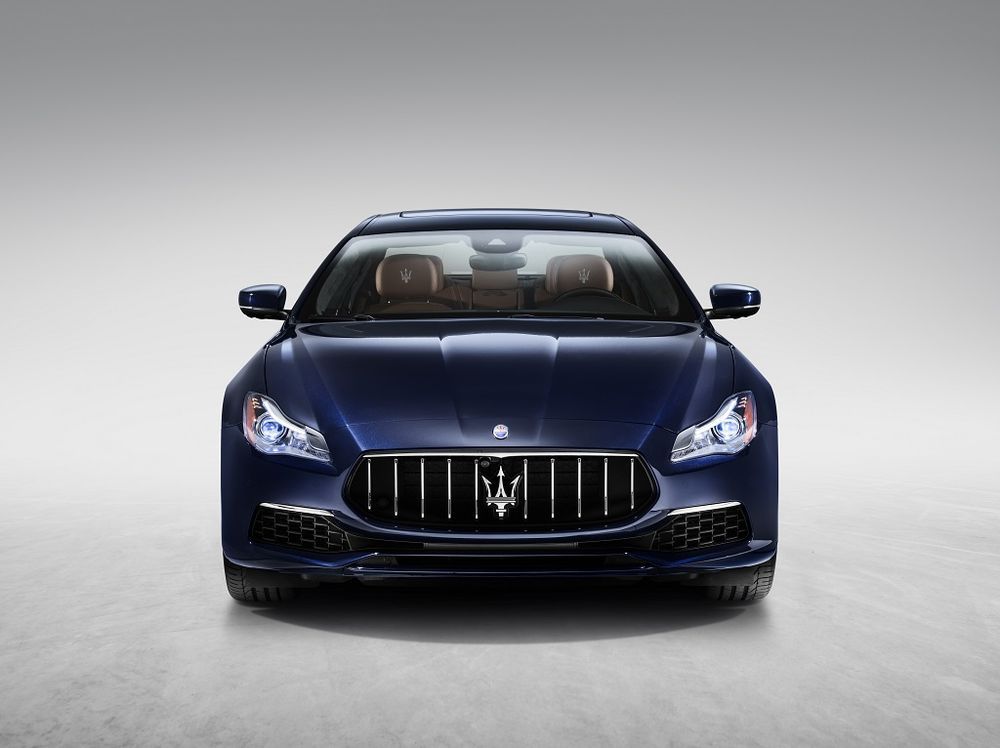 The New Maserati Quattroporte Has Arrived