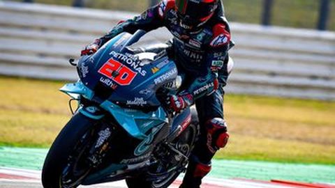 Ditendang dari Podium, Quartararo Salahkan Race Direction