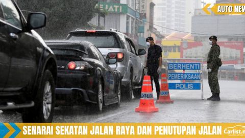 PKP 3.0 2021 – Senarai Sekatan Jalan Raya (SJR) Di Sekitar Lembah Klang