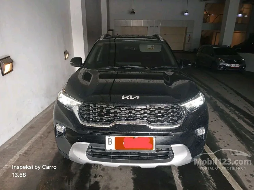 Jual Mobil KIA Sonet 7 2022 Premiere 1.5 di Banten Automatic Wagon Hitam Rp 236.000.000