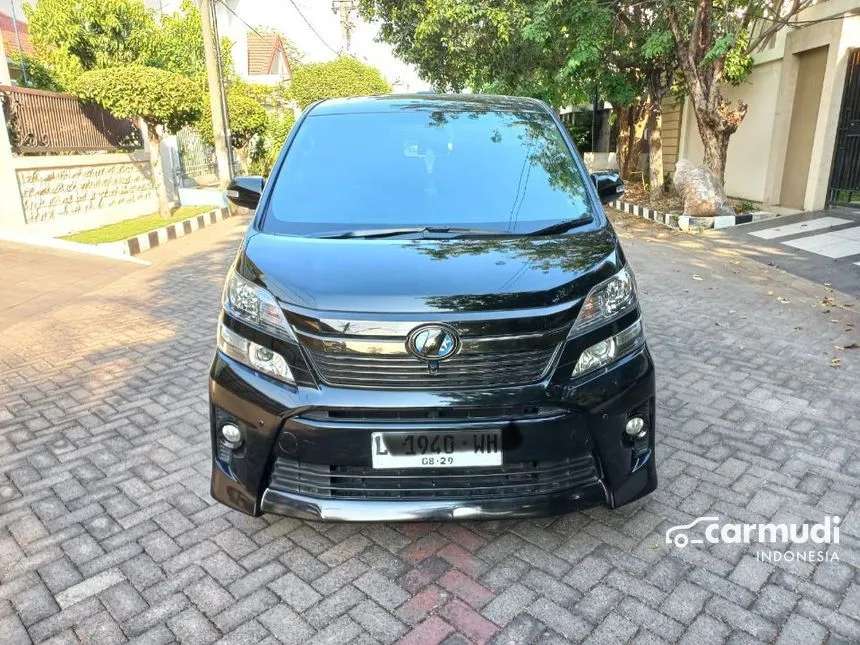 2014 Toyota Vellfire ZG Van Wagon