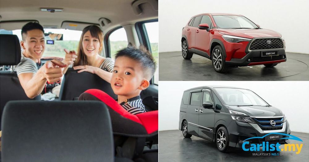 Level up to a family SUV, up to RM10,000 discount at CARSOME